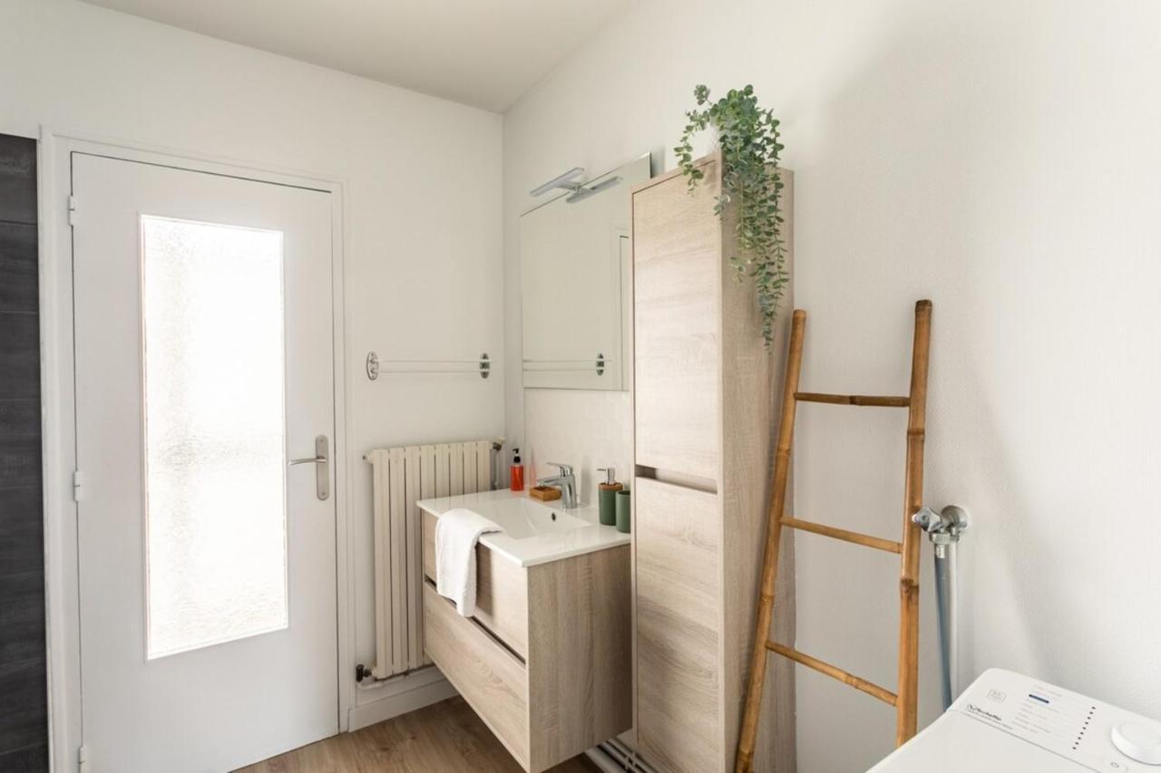 Le Petit Sillon - Joli T2 Renove Vue Mer Parking Saint-Malo Exterior foto